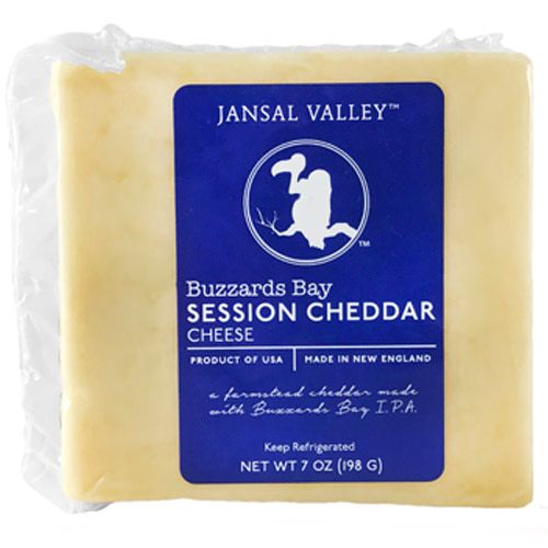 Buzzard's Bay Session Cheddar Cheese 7 oz