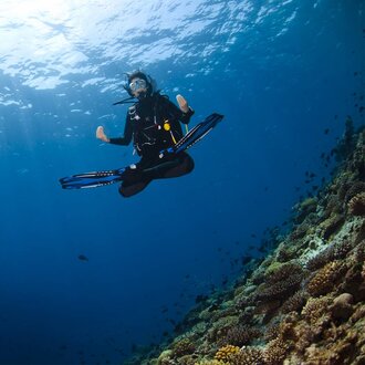 Le yoga et la plongée sous-marine pourraient bien être la clé de votre succès!