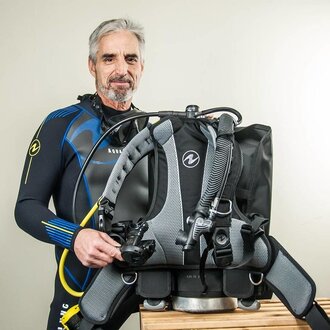 La Veste de plongée Aqua Lung Rogue