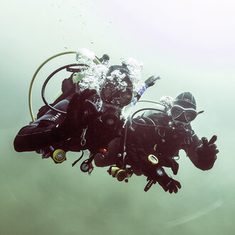 Plongée sous-marine près de Montréal? Oui.