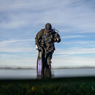 Why dive with a drysuit?