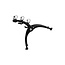 Saris CAR RACK SARIS 801BL BONES 3-BIKE BK TRUNK