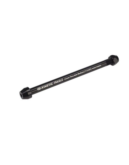 Kinetic Thru Axle Medium, 12 x 1.5mm pitch, 185mm length