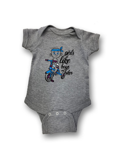 Muddy Bikes Onesie