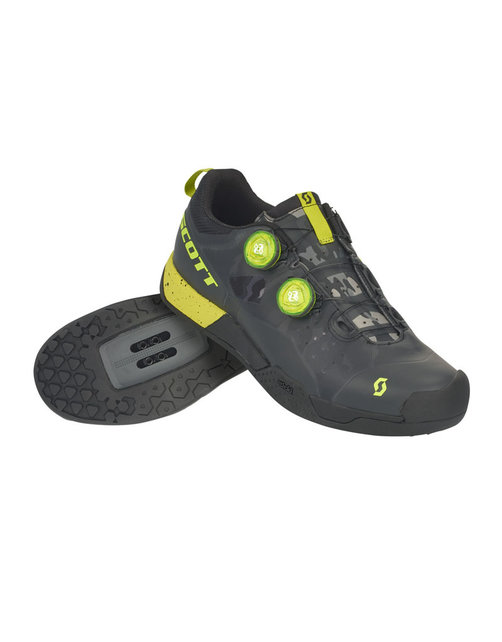 Scott Mtb AR Boa Clip black/sulfer