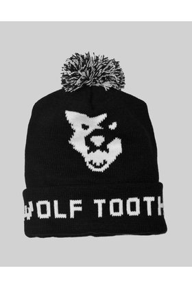 Wolf Tooth Pom Pom Beanie