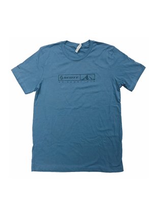 SCOTT Unisex Short Sleeve Jersey Tee