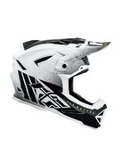 DEFAULT HELMET MATTE WHITE/BLACK YM