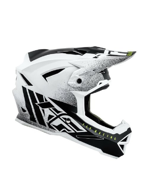 DEFAULT HELMET MATTE WHITE/BLACK YM