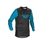 FLY RACING F-16 JERSEY BLUE/BLACK LG