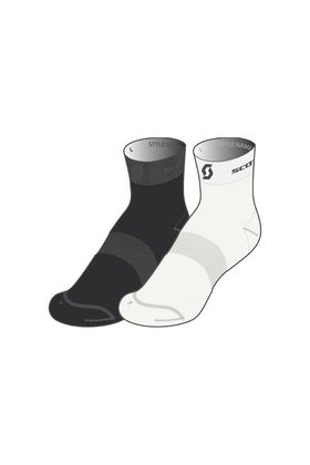 Scott Logo Light 2 Pack Socks