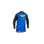 FLY RACING LITE JERSEY BLUE/BLACK/HI-VIS LG