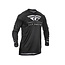 FLY RACING ACTION JERSEY BLACK/WHITE 2X