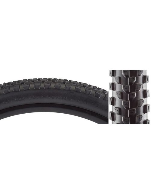 TIRES CSTP Patrol 27.5x2.4 Black/Black Fold DC/EPS
