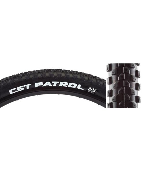 TIRES CSTP PATROL 29x2.4 BK/BK FOLD DC/EPS