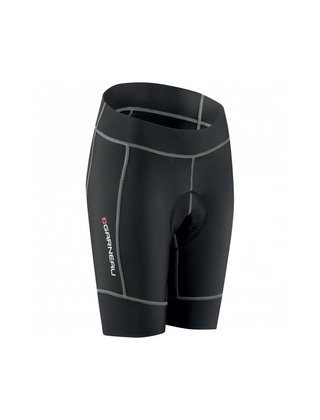 Louis Garneau Request Promax Junior Girls Short: Black