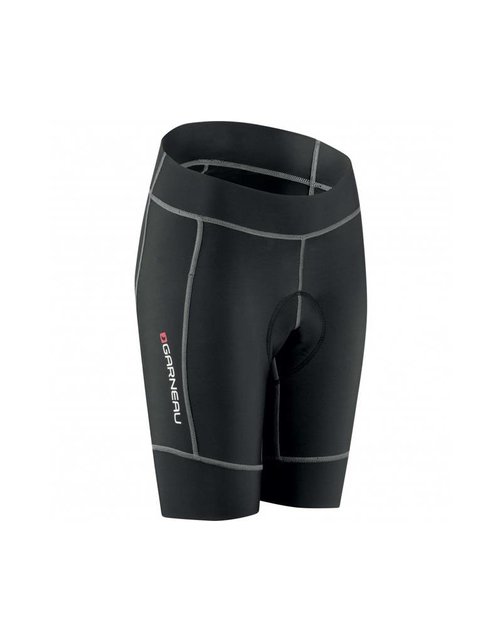 Louis Garneau Request Promax Junior Girls Short: Black