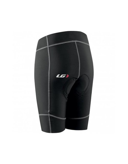 Louis Garneau Request Promax Junior Girls Short: Black
