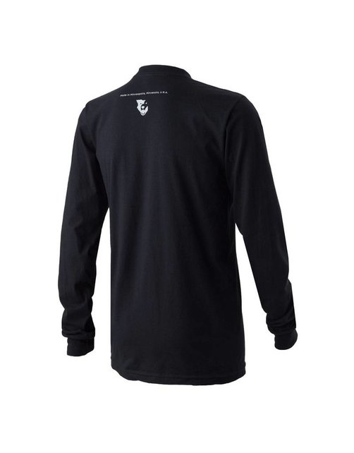 Wolf Tooth Logo Long Sleeve T shirt