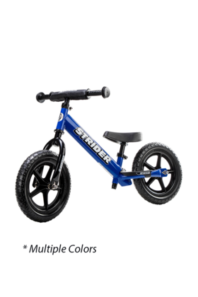 Strider 12 Sport Kids Balance Bike - multiple colors
