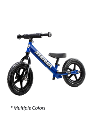 Strider 12 Sport Kids Balance Bike - multiple colors
