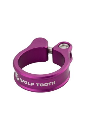 Wolf Tooth Seatpost Clamp 31.8mm Purple