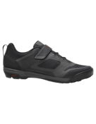 Giro Ventana Fastlace Dirt Shoes - Black/Dark Shadow