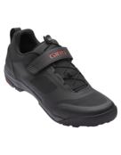 Giro Ventana Fastlace Dirt Shoes - Black/Dark Shadow