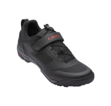 Giro Ventana Fastlace Dirt Shoes - Black/Dark Shadow