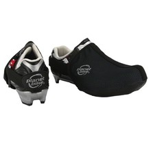 Planet Bike Dasher Toe Shoe Cover: Black