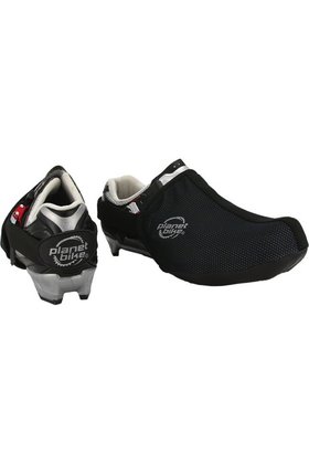 Planet Bike Dasher Toe Shoe Cover: Black