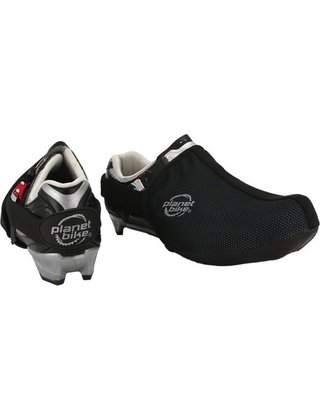 Planet Bike Dasher Toe Shoe Cover: Black