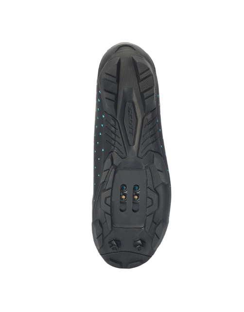 Scott Mtb Comp Boa Lady matte black/turquoise