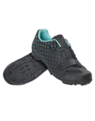 Scott Mtb Comp Boa Lady matte black/turquoise