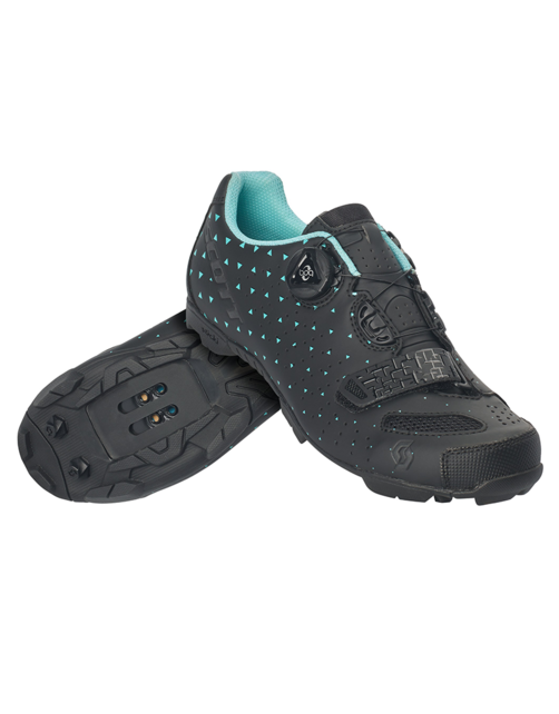 Scott Mtb Comp Boa Lady matte black/turquoise