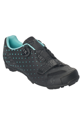 Scott Mtb Comp Boa Lady matte black/turquoise