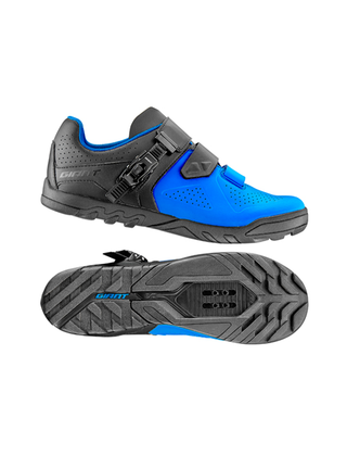 Giant Off-Road Shoe MES Composite Sole black/blue