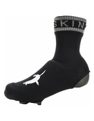 SealSkinz Waterproof All Weather Cycle Oversock Shoe Cover - Black/Gray