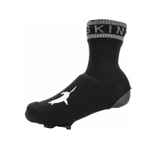 SealSkinz Waterproof All Weather Cycle Oversock Shoe Cover - Black/Gray