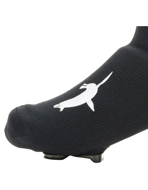 SealSkinz Waterproof All Weather Cycle Oversock Shoe Cover - Black/Gray