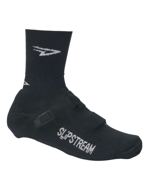 DeFeet Slipstream Shoe Cover: Black LG/XL