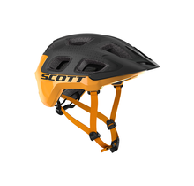 Scott Vivo Plus Helmet Dark Grey/Fire Orange