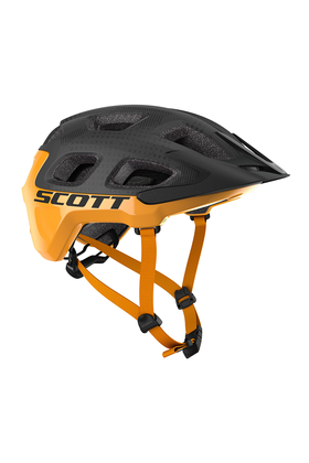 Scott Vivo Plus Helmet Dark Grey/Fire Orange