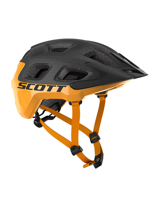 Scott Vivo Plus Helmet Dark Grey/Fire Orange