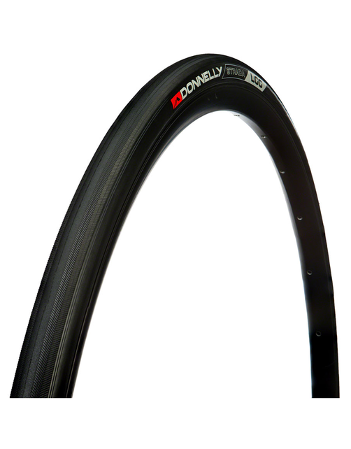 Donnelly Sports Strada LGG - 700x28, Clincher, Folding, Black, 120tpi