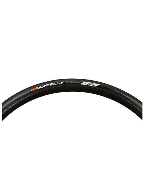 Donnelly Sports Strada LGG - 700x28, Clincher, Folding, Black, 120tpi
