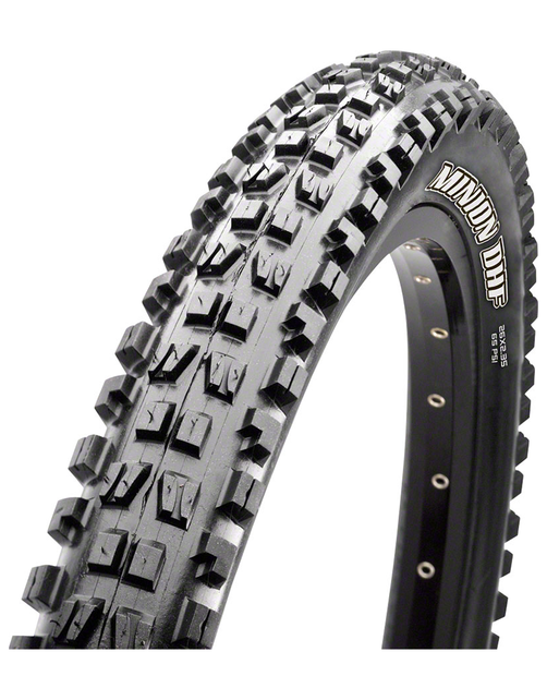 Maxxis Minion DHF 26x2.80, Folding, 120tpi, 3C MaxxTerra, EXO, Tubeless Ready, Black