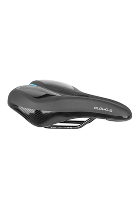 SADDLE C9 KUSH PLUS WIDE MEMORY FOAM BK