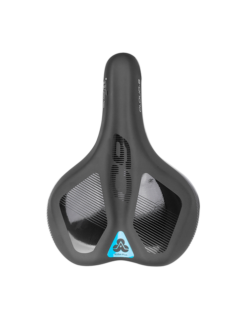 SADDLE C9 KUSH PLUS WIDE MEMORY FOAM BK