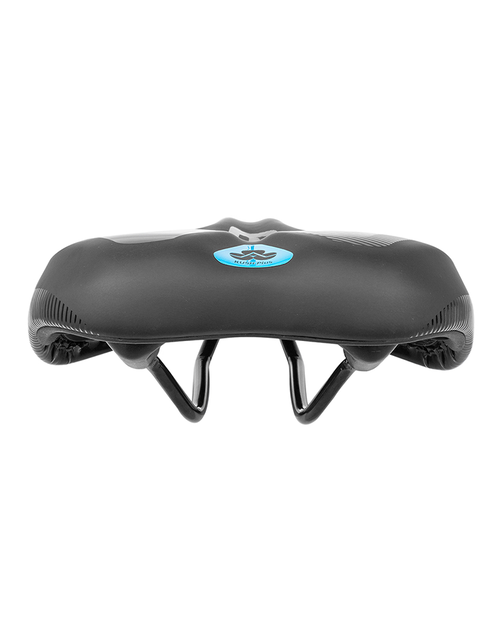 SADDLE C9 KUSH PLUS WIDE MEMORY FOAM BK